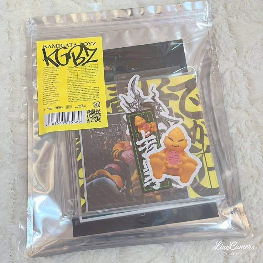 Amazon.co.jp: KAMIGATABOYZ 無責任でええじゃないかLOVE カミ